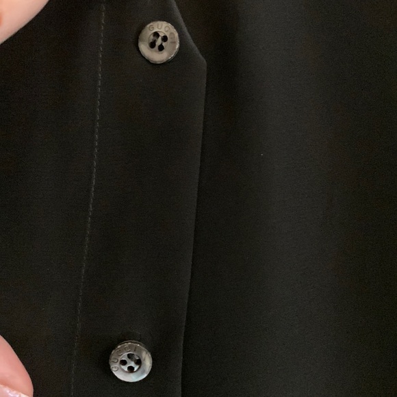 Gucci Black Blouse - Picture 7 of 9